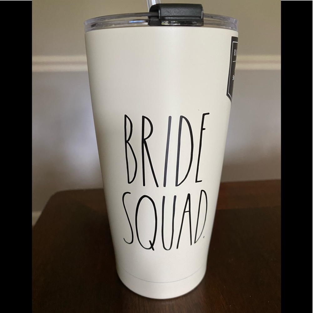 Rae Dunn “Bride Squad” Tumbler